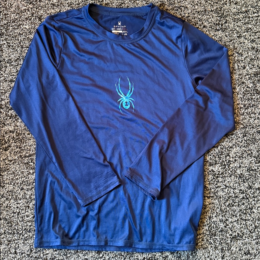 Boys Large (14/16) spyder shirt